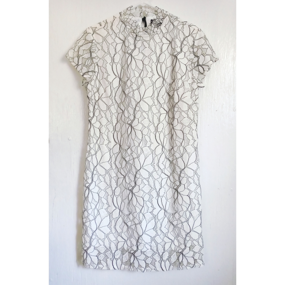 White Lace Dress